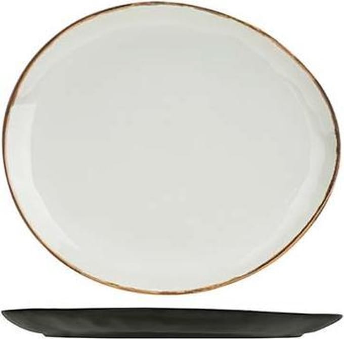 Cosy & Trendy Plato Unbreakable Bord Ovaal 26,7x22,7