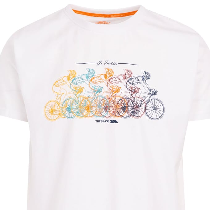 Trespass Heren apache t-shirt