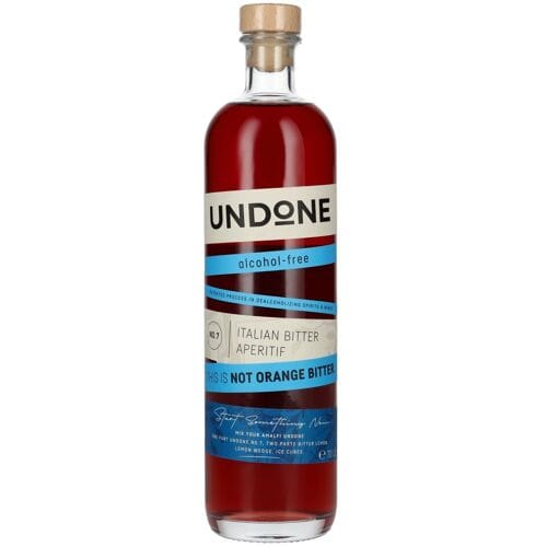 Undone Italian Bitter This is not Orange Bitter alkoholfrei No. 7 0,7l