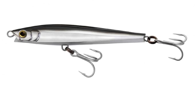 Leurre coulant Yo Zuri Hydro Monster Shot 140 R1480-CSBL (7970) gray