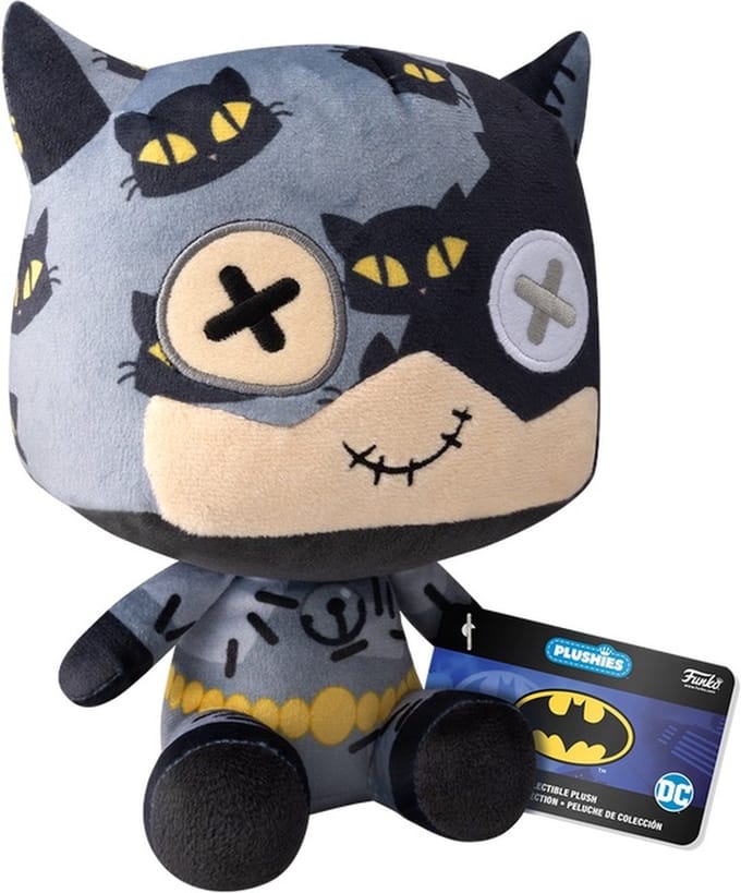 Funko Pop! Plush: DC Patchwork - Catwoman 7"