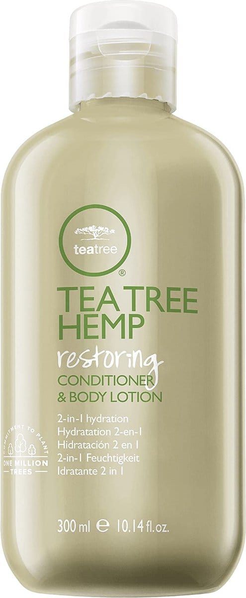 Paul Mitchell Tea Tree Hemp Restoring Conditioner & Amp; Body Lotion 300 Ml