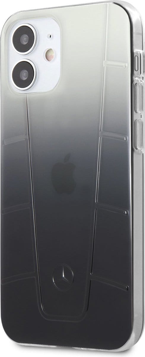 Zwart hoesje van Mercedes-Benz - Backcover - iPhone 12 Mini - Transparant
