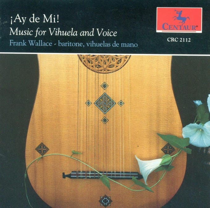 Music Of 16th Century Spain For Vih