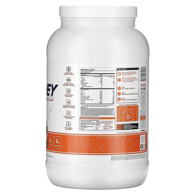EHPlabs, OxyWhey, Wellness Protein Lean, Pindakaaspuf, 2,16 lb (983 g)