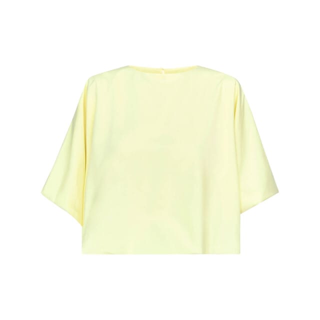 SisterS point T-shirt Gufo Top 18959 L.yellow Dames Maat - M