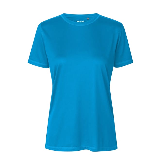 Ademend T-shirt van gerecycled polyester dames Neutral Performance