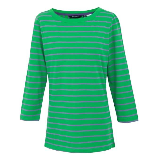 Dames-T-shirt met lange mouwen Regatta Baylette II