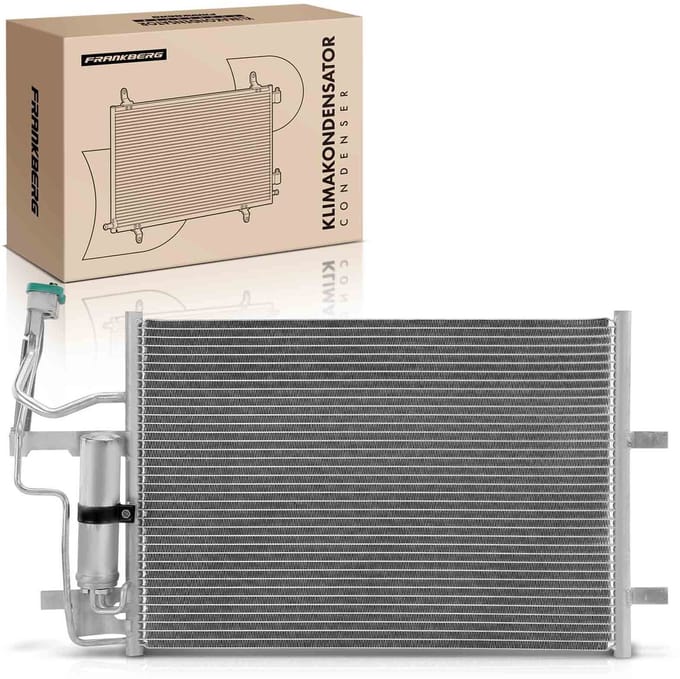 Frankberg 1x condensor airconditioning voor BMW 1er F