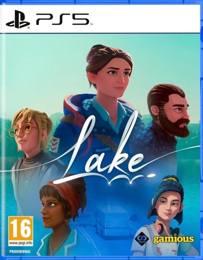 Lake - Sony PlayStation 5 - Adventure