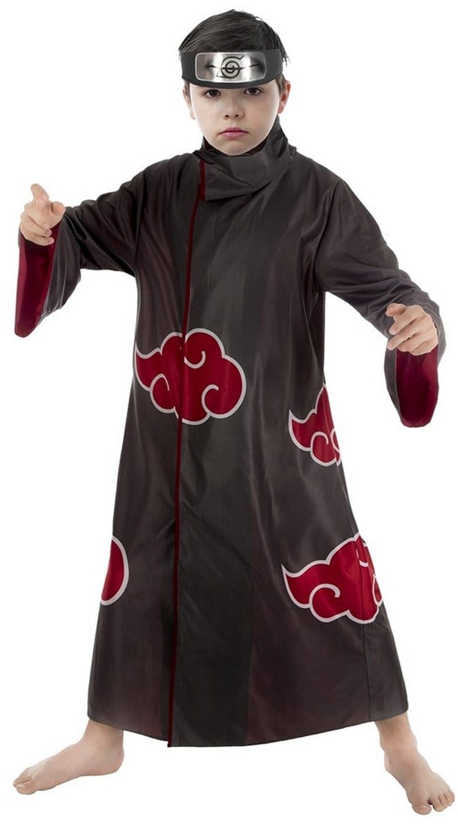 CHAKS - Naruto Itachi kostuum voor mannen - XL