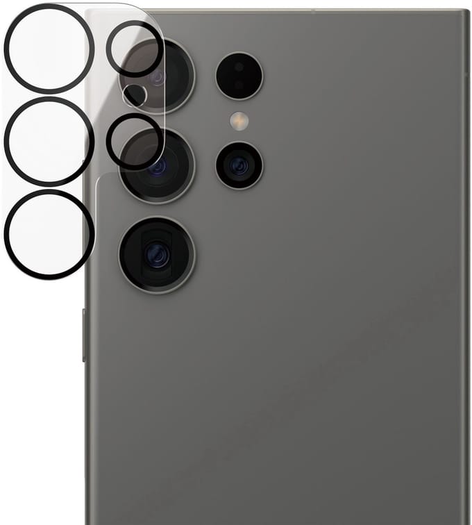Viewr Camera Lens Protector Samsung Galaxy S25 Ultra – 9H Gehard Glas Camerabeschermer