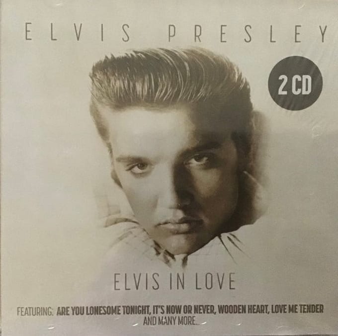 Elvis Presley - Elvis In Love (2 CD)
