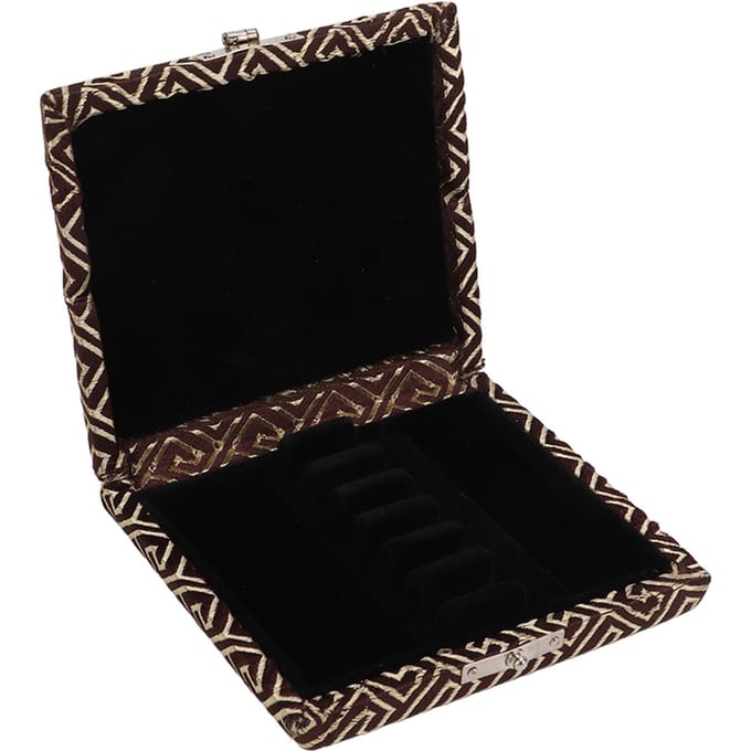 Hobo Rieten Etui Opbergkoffer Houder Grote Capaciteit Draagbaar Gereedschap Instrument Accessoire black