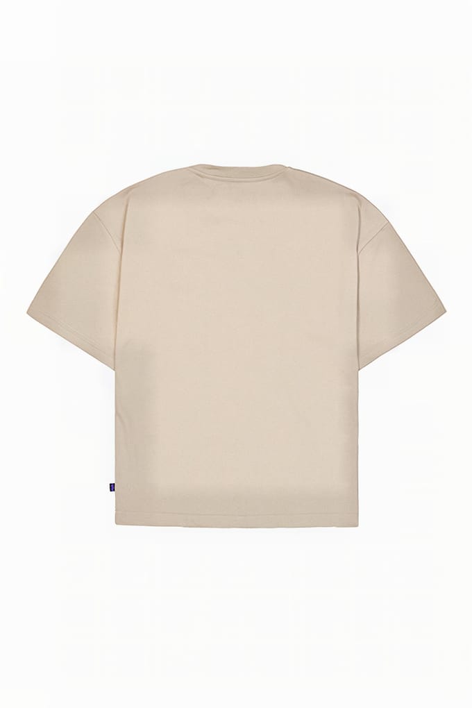 Alpha Industries Heavy T Uv Vintage Sand Größe: XS | Basic T-Shirts Outlet | Herren | Braun