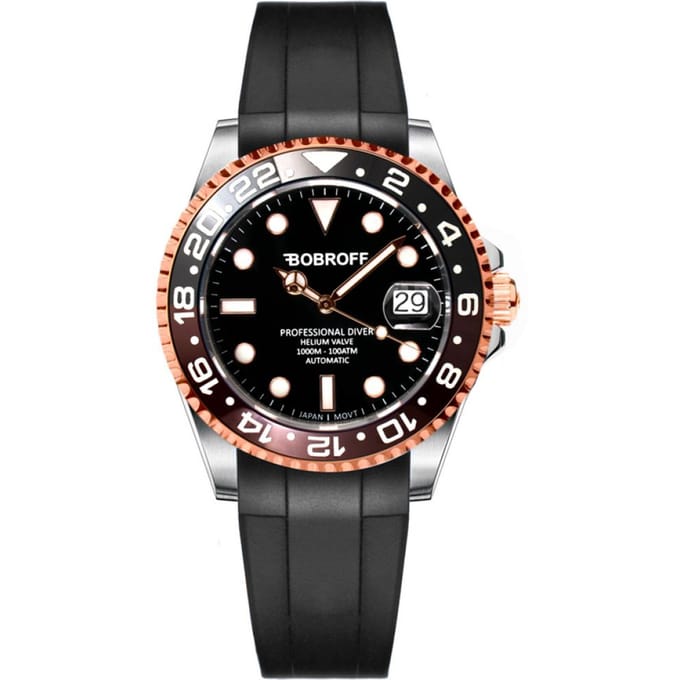 Bobroff BF0007-CN Horloge Automatic 41mm 100 ATM