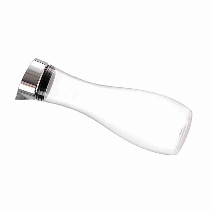 1.2L Acryl Transparante Sapfles Transparante Sapfles Waterkan Sapkan met Deksel white