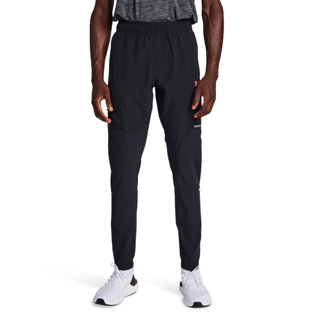 Under Armour Utility Woven Broeken Heren - Zwart - Maat S - Poly Woven
