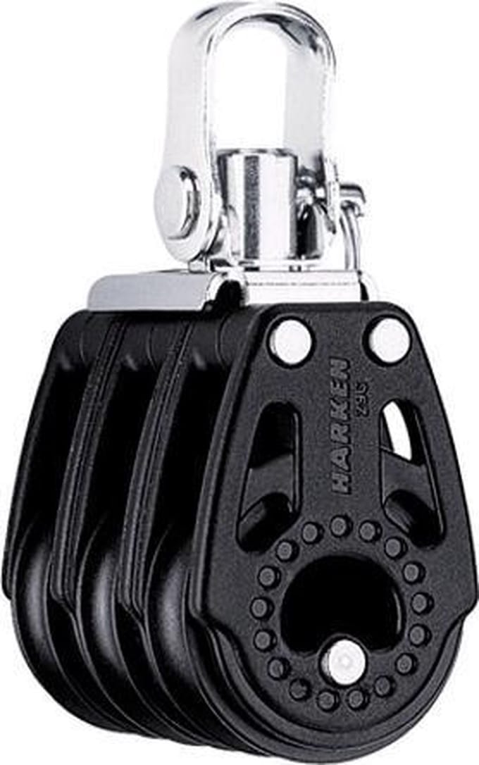 Harken 344 29mm Drieschijfsblok