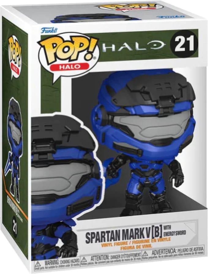 Funko POP! Halo Spartan Mark V - PVC figuur van 9 cm