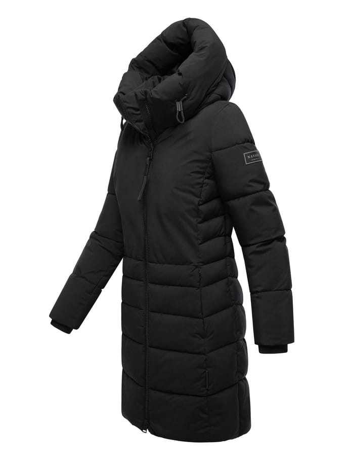 Navahoo dames gewatteerde mantel Mondnebel XIV – warm, stijlvol & functioneel