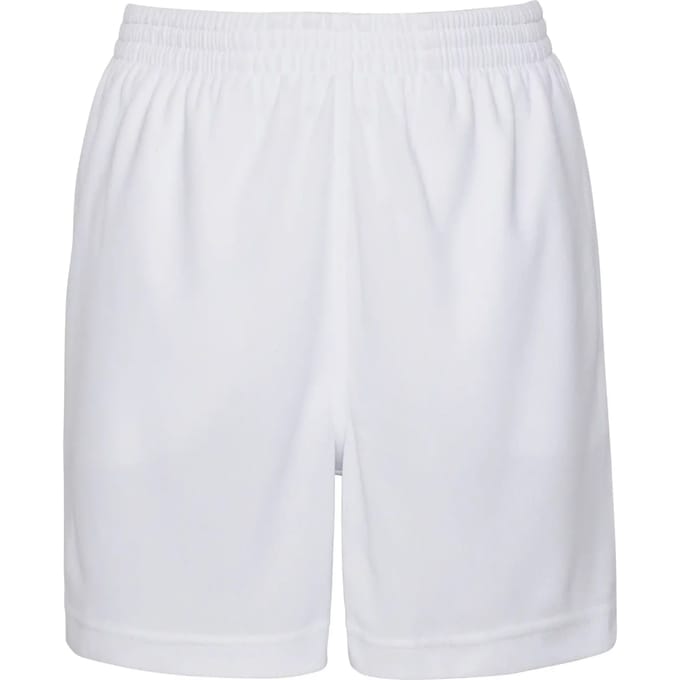 Just Cool Kids´ Cool Shorts JC080J - ARCTIC WHITE - 7/8 (M)