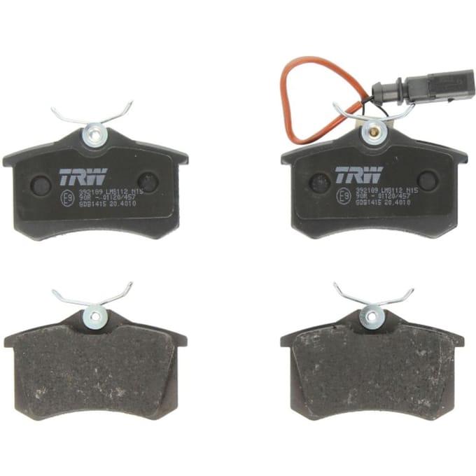 Remblokset TRW GDB1415, achter