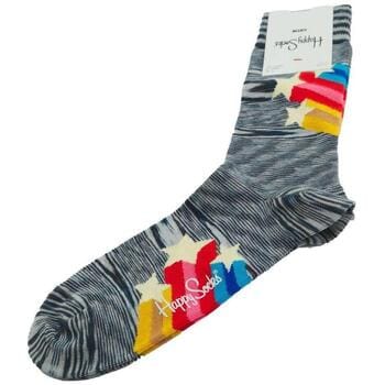 Happy Socks Shooting Stars Sock - unisex sokken - Unisex - Maat: 36 - 40