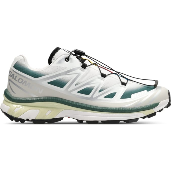 Salomon XT-6 Sneakers Heren - Groen - Maat 42 2/3 - Mesh/Synthetisch