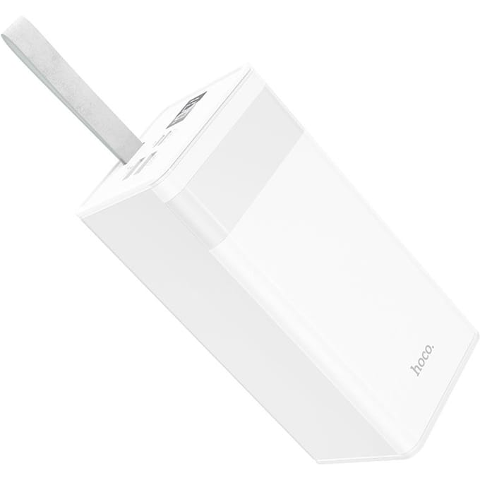 Hoco Powerbank PD20W 50.000mAh - Micro-USB / USB-C / 2x USB-A - White