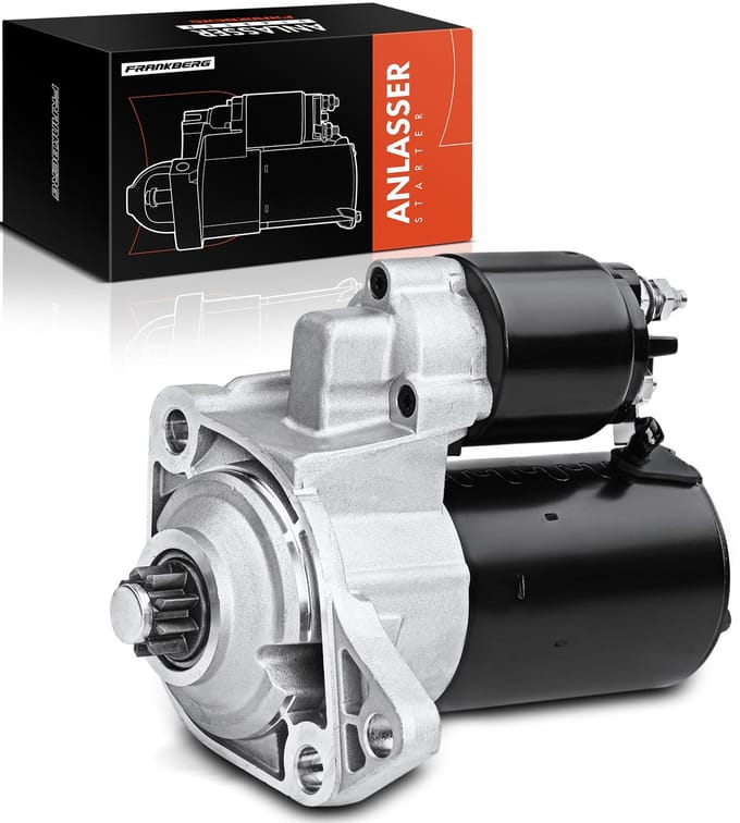Frankberg 1x Startmotor voor VW