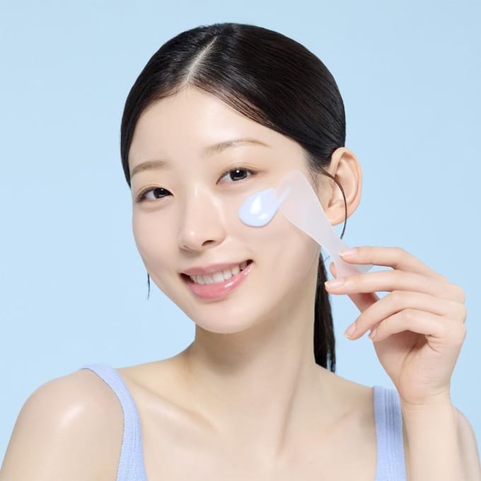 [Mamonde] Calming Shot Azulene Modeling Pack 66g gray