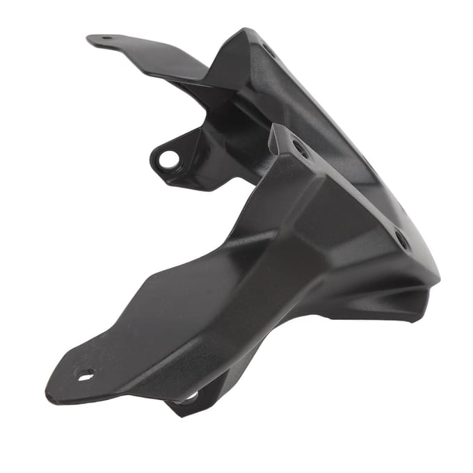 Motorfiets Windscherm Beugel Kit Verbeterd Comfort Veilige Bevestiging Windbeschermer Windscherm gray