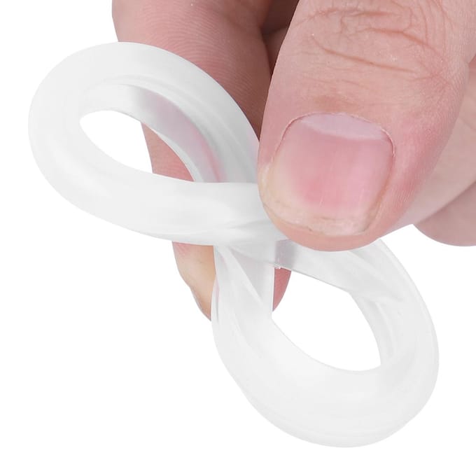 Siliconen Afdichtring Voor Universeel Espresso Koffiemachine Accessoire Onderdeel GS-R002 white