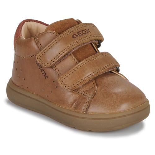 GEOX BIGLIA PEUTER Sneakers - COGNAC - Maat 18
