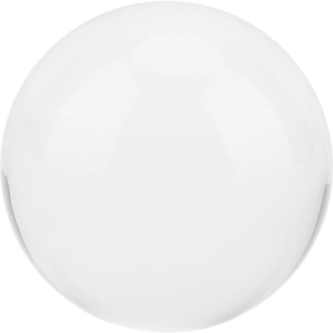 80mm Kristallen Glazen Bol Sfeer Fengshui Huis Kantoor Decoratie Cadeau white