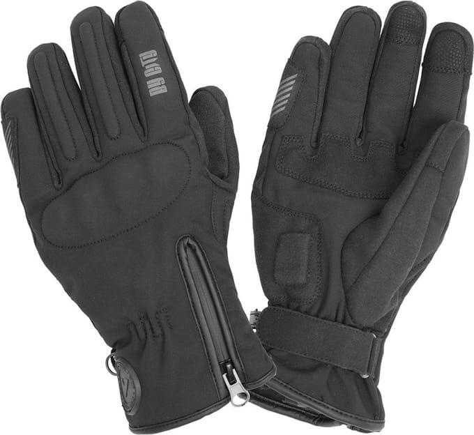 By City Motorrad Handschuhe Iceland Gloves BYC0101 Black-M