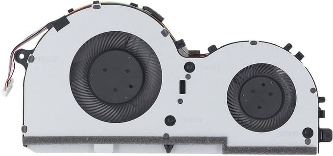 Dailygoods - Laptop CPU-koelventilator voor IdeaPad L340