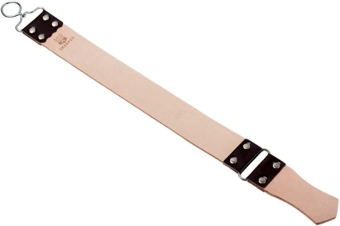 Skerper Stropping Belt STB001 Scheerriem, Leer