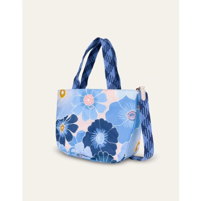 Oilily Hinas Handtas- maatOne size Groen Blauw