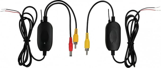 Radio Video Transmitter universeel 12 Volt