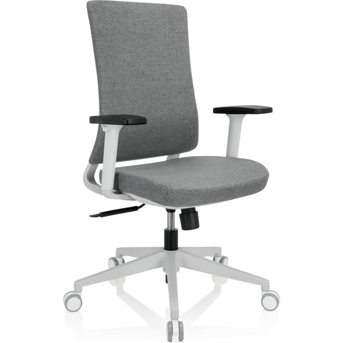 Bureaustoel COMFIO WP Stof grijs hjh OFFICE