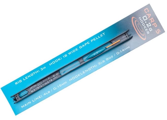 Drennan Carp 5 Hooker (4m) - Maat : dobber 0.5g - haak 16 - 0.16mm