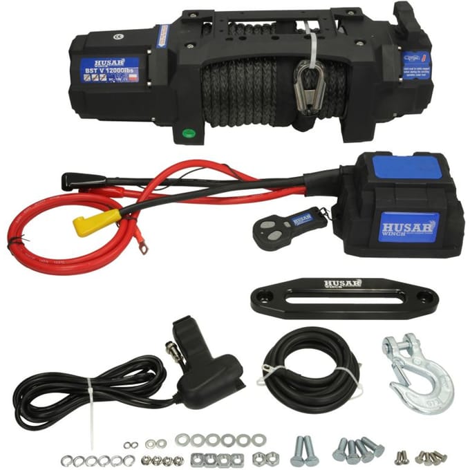 Lier voor terreinwagens HUSAR WINCH BSTV12000LBS12V-S