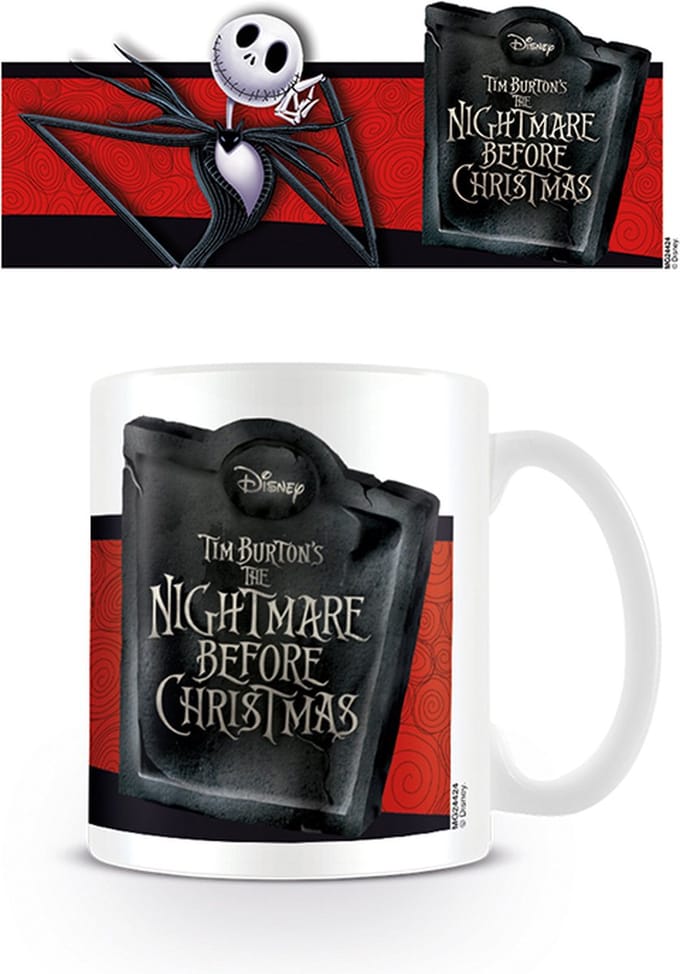 The Nightmare Before Christmas - Banner Jack Skellington Mok