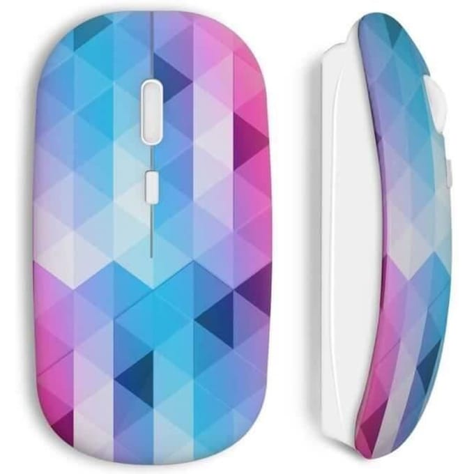 Souris Sans Fil Diamond Coloré