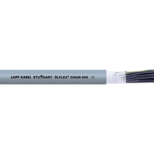LAPP 1026723/50 Geleiderkettingkabel ÖLFLEX® CHAIN 809 25 G 1 mm² Grijs 50 m