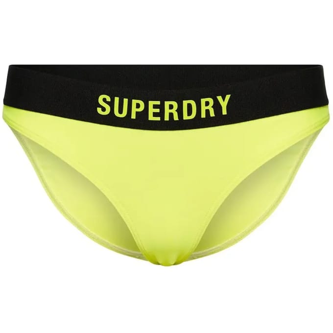 Superdry - Gerecycled elastisch bikinibroekje - Dames - Badpakken