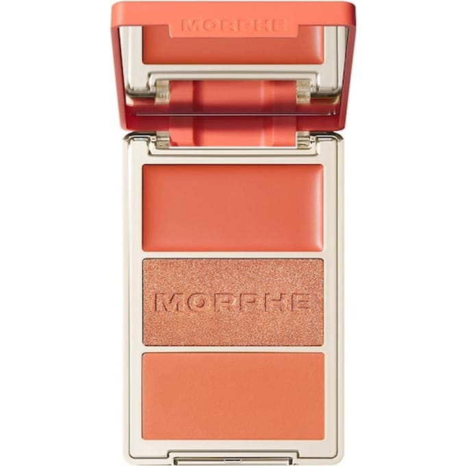 Morphe Blush Cheek Thrills Multi-Finish Face Trio Dames 10.8 g
