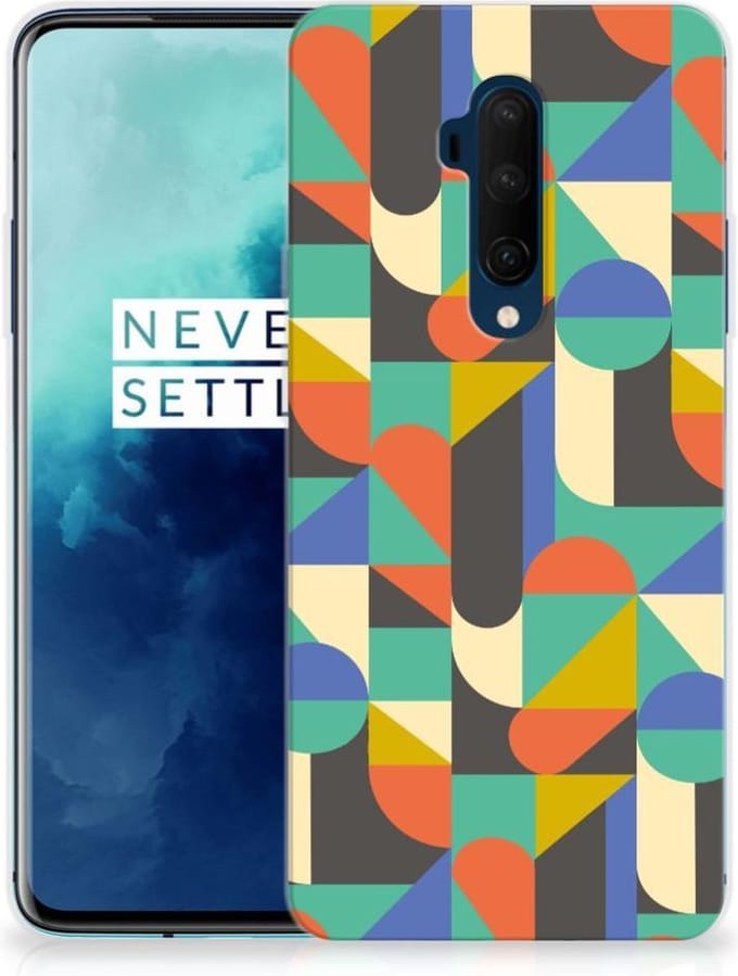 OnePlus 7T Pro TPU bumper Funky Retro